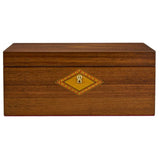 WOLF Ballet Musical Jewellery Box in Swan Lake Walnut Wood, item 190106, shown with its presentation packaging. The box is presented in WOLF's 190th anniversary limited edition packaging.