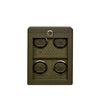 WOLF Earth 4 Piece Watch Winder in Olive