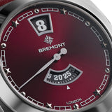 Bremont Terra Nova Automatic Jumping Hour 35mm Watch TN35-JH-SS-BG-B