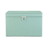 WOLF X LIBERTY Julia Interior Print Large Jewellery Box Sage Green