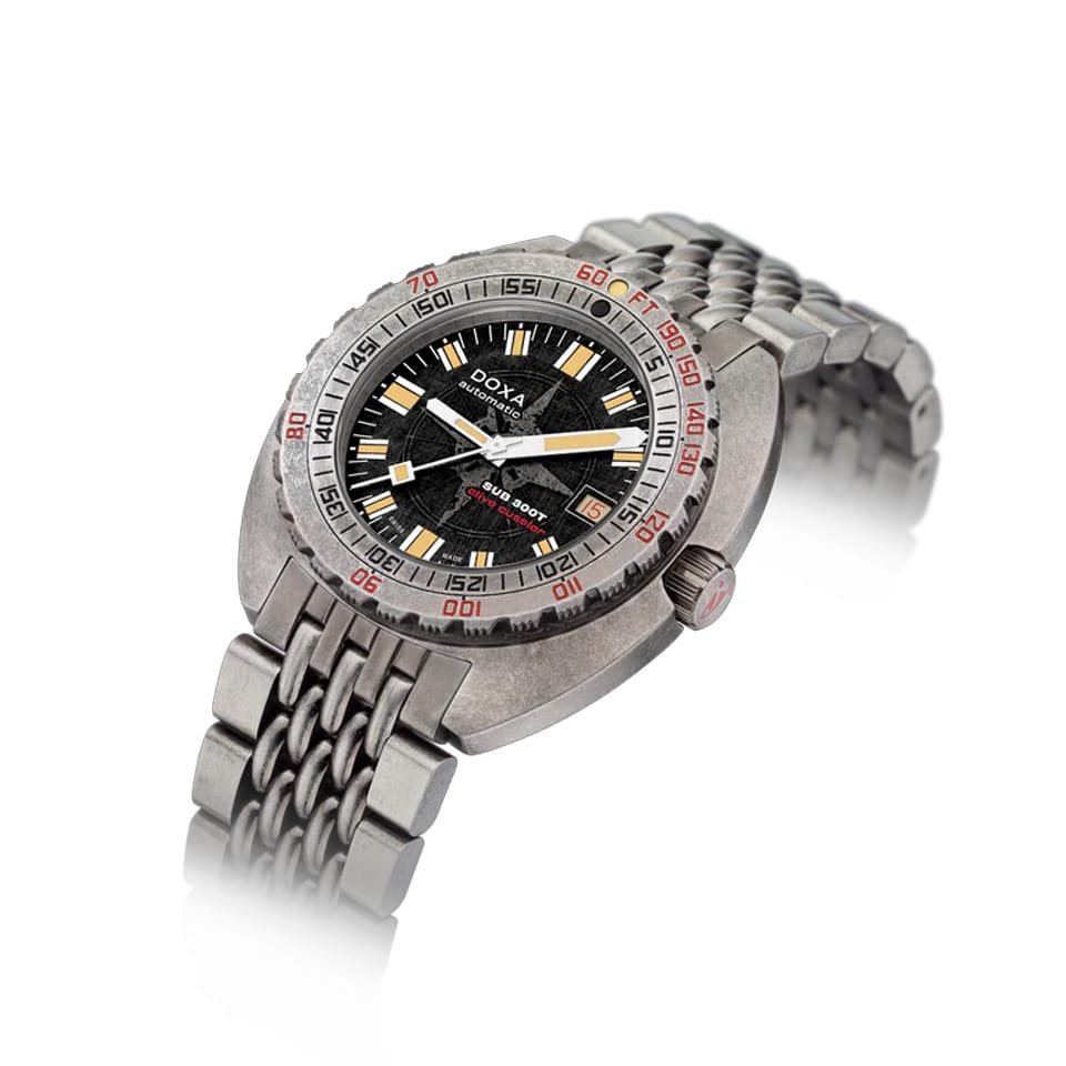 Doxa Sub 300T Automatic 42.50mm Watch 840.80.101.15