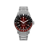 Bremont Supermarine Automatic GMT 40mm Watch SM40-GMT-SS-RDBK-B