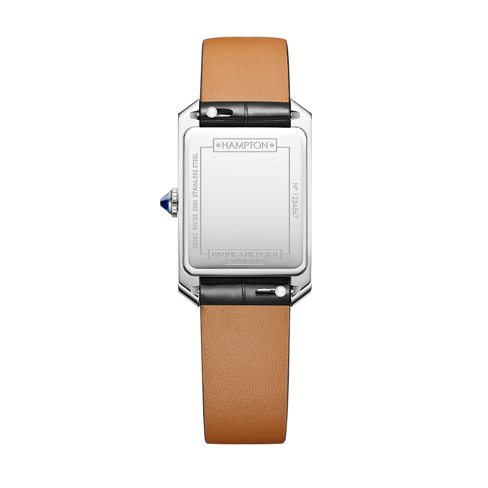 Baume & Mercier Hampton Quartz 22.20mm Watch M0A10795