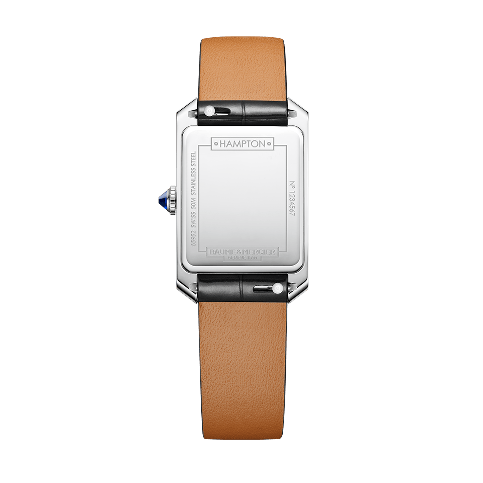 Baume & Mercier Hampton Quartz 22.20mm Watch M0A10795