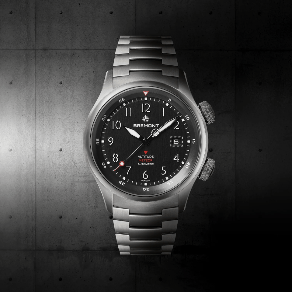 Bremont Altitude MB Automatic 42mm Watch ALT42-MT-TI-BKOR-B