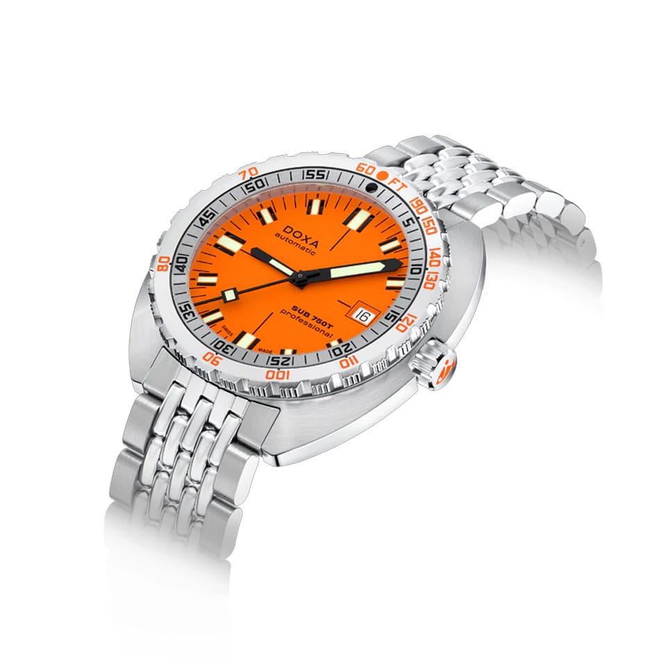 Doxa Sub 750T Automatic 45mm Watch 825.10.351.10
