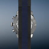 Bremont Altitude Automatic Chronograph GMT 42mm Watch ALT42-CHR-SS-BL-N-S