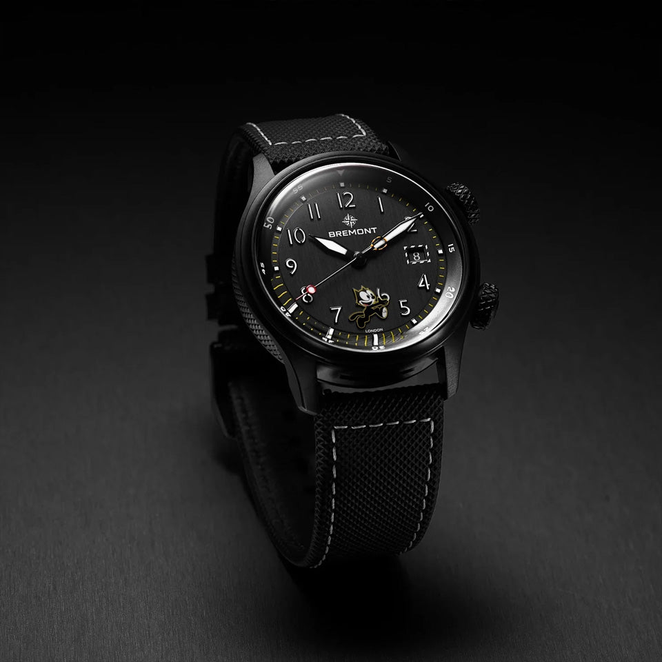 Bremont Altitude MB Meteor 'Felix The Cat' Automatic 42mm Watch ALT42-MT-DLC-FELIX-L-S