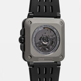 Bell & Ross BR-X3 Automatic Chronometer 41mm Watch BRX3R-BL-TI/SRB