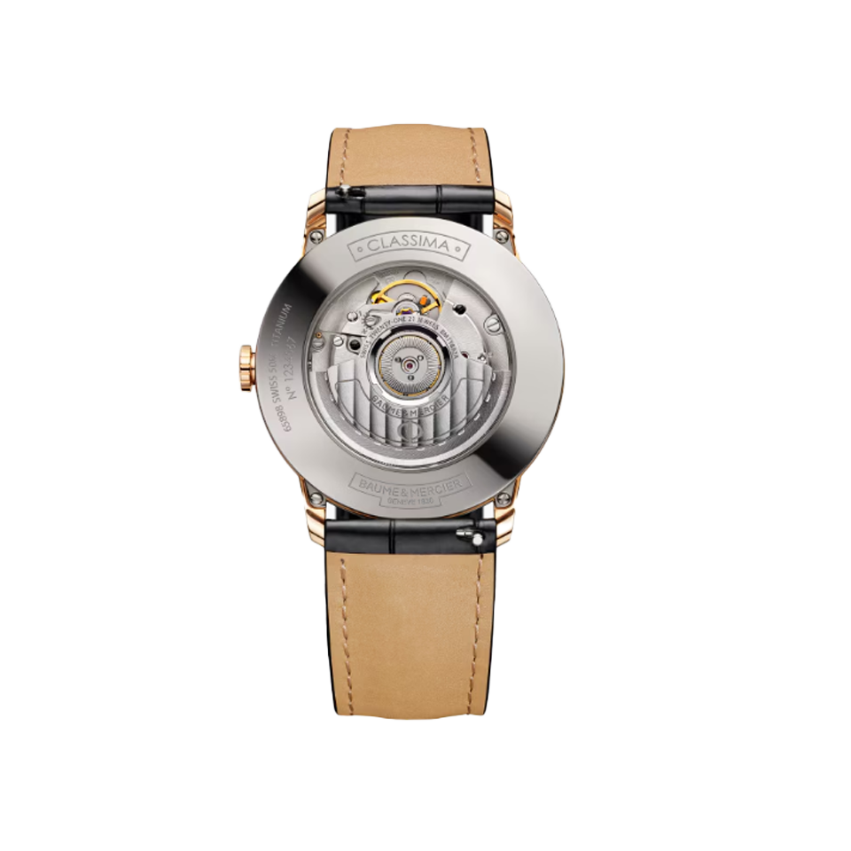 Baume & Mercier Classima Automatic 39mm Watch M0A10597