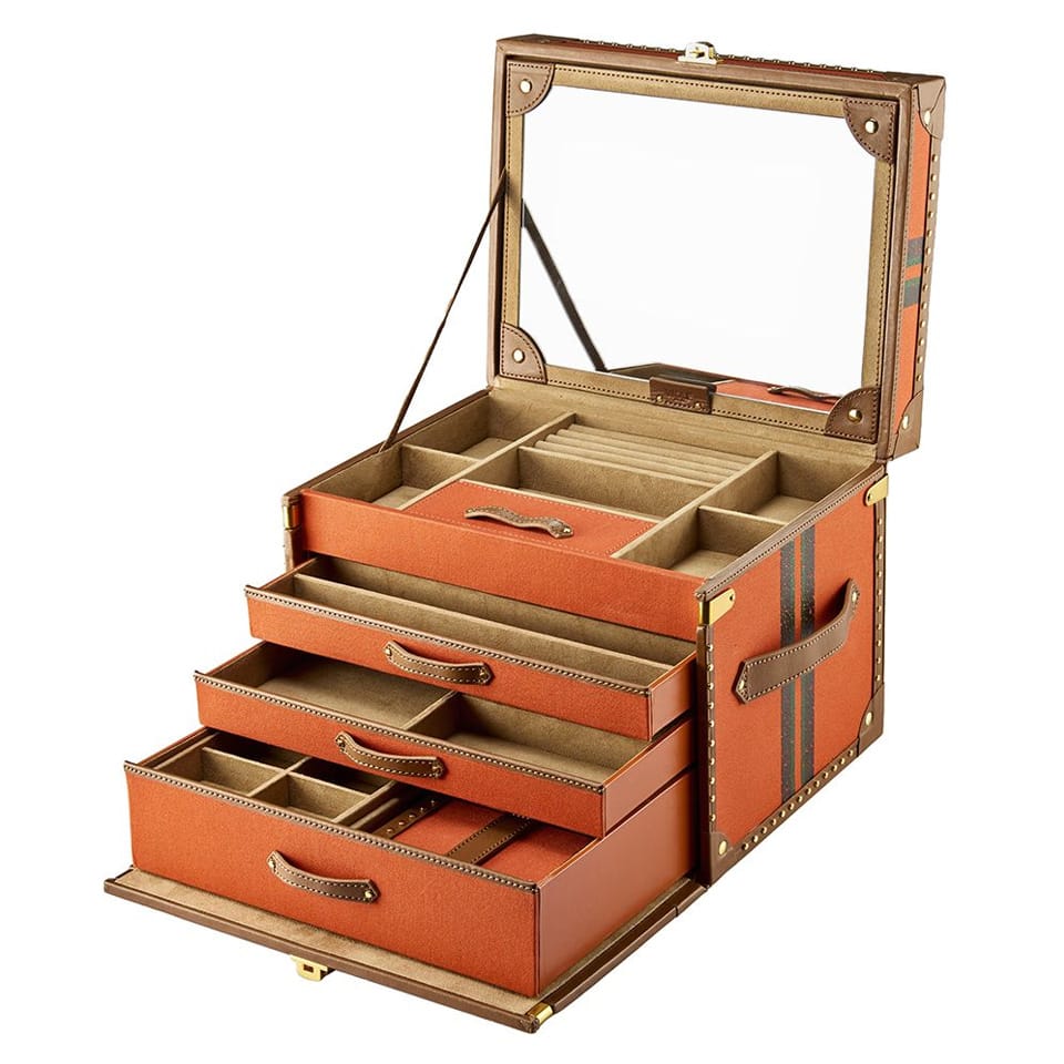 Wolf Ida Jewellery Box 190039