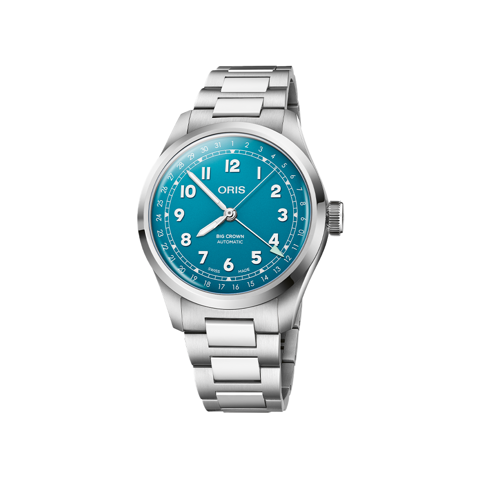 Oris Big Crown Pointer Date Automatic 40mm Watch 754 7798 4068