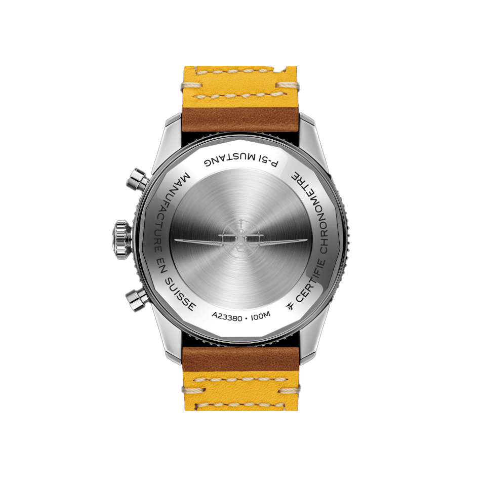 Breitling Classic AVI Automatic Chronograph 42mm Watch A233803A1B1X1