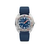 DOXA SUB 300 Carribean Stainless Steel Rubber Strap 821.10.201.32