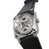 Bell & Ross BR-03 Automatic 41mm Watch BR03A-GR-SKST/SRB