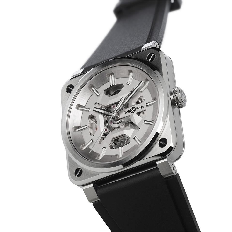 Bell & Ross BR-03 Automatic 41mm Watch BR03A-GR-SKST/SRB