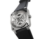 Bell & Ross BR-03 Automatic 41mm Watch BR03A-GR-SKST/SRB