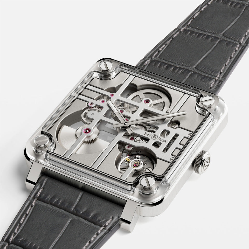 Bell & Ross BR-X3 Automatic Watch BRX3M-MR-ST/SCA