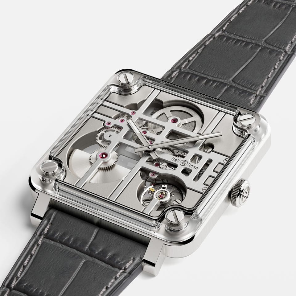 Bell & Ross BR-X3 Automatic Watch BRX3M-MR-ST/SCA