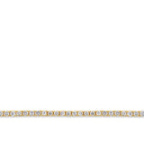 2.00 Carat Diamond Tennis Bracelet in 18ct Yellow Gold
