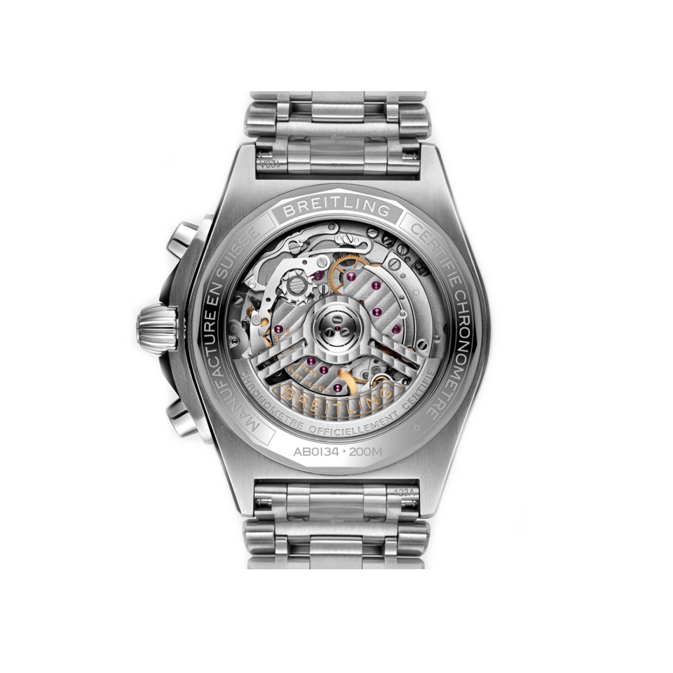 Breitling Chronomat B01 Chronograph 42mm Watch AB0134101L2A1