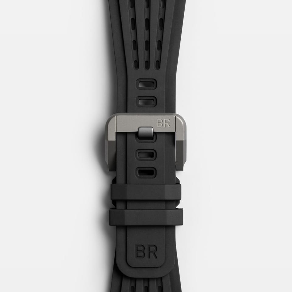 Bell & Ross BR-X3 Automatic Chronometer 41mm Watch BRX3R-BL-TI/SRB