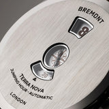 Bremont Terra Nova Automatic Jumping Hour 38mm Watch TN38-JH-SS-CC-L-S