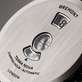 Bremont Terra Nova Automatic Jumping Hour 38mm Watch TN38-JH-SS-CC-L-S