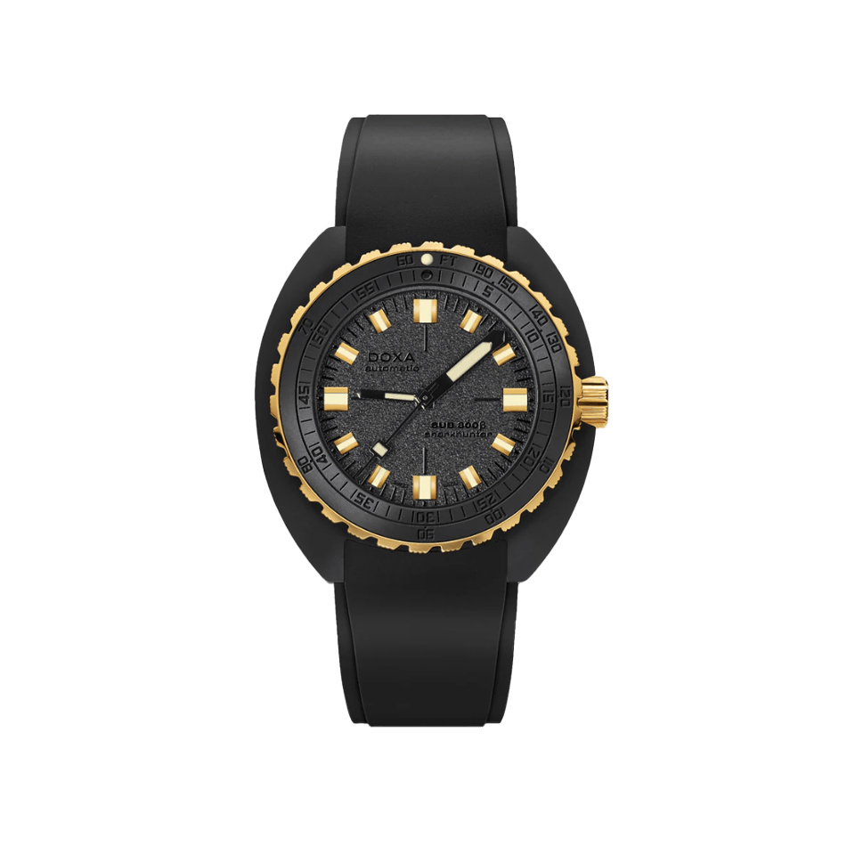 DOXA SUB 300 Beta Sharkhunter Ceramic Rubber Strap 830.20.101ND.20