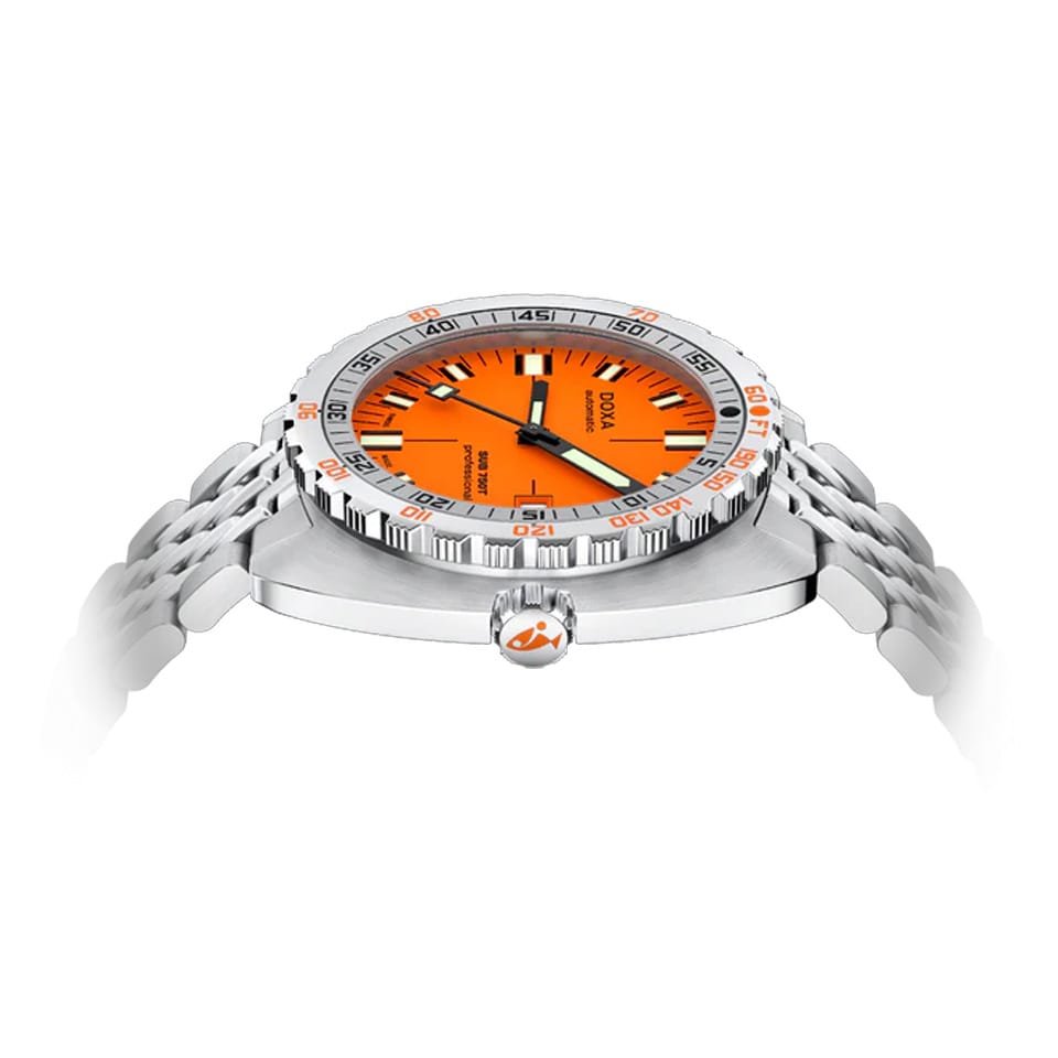 Doxa Sub 750T Automatic 45mm Watch 825.10.351.10