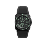Bell & Ross BR-03 Automatic 42mm Watch BR03A-D-OL-CE/SRB