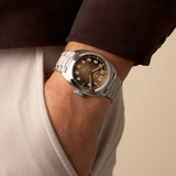 Bremont Terra Nova Automatic 40.50mm Watch TN40-DT-SS-BR-B