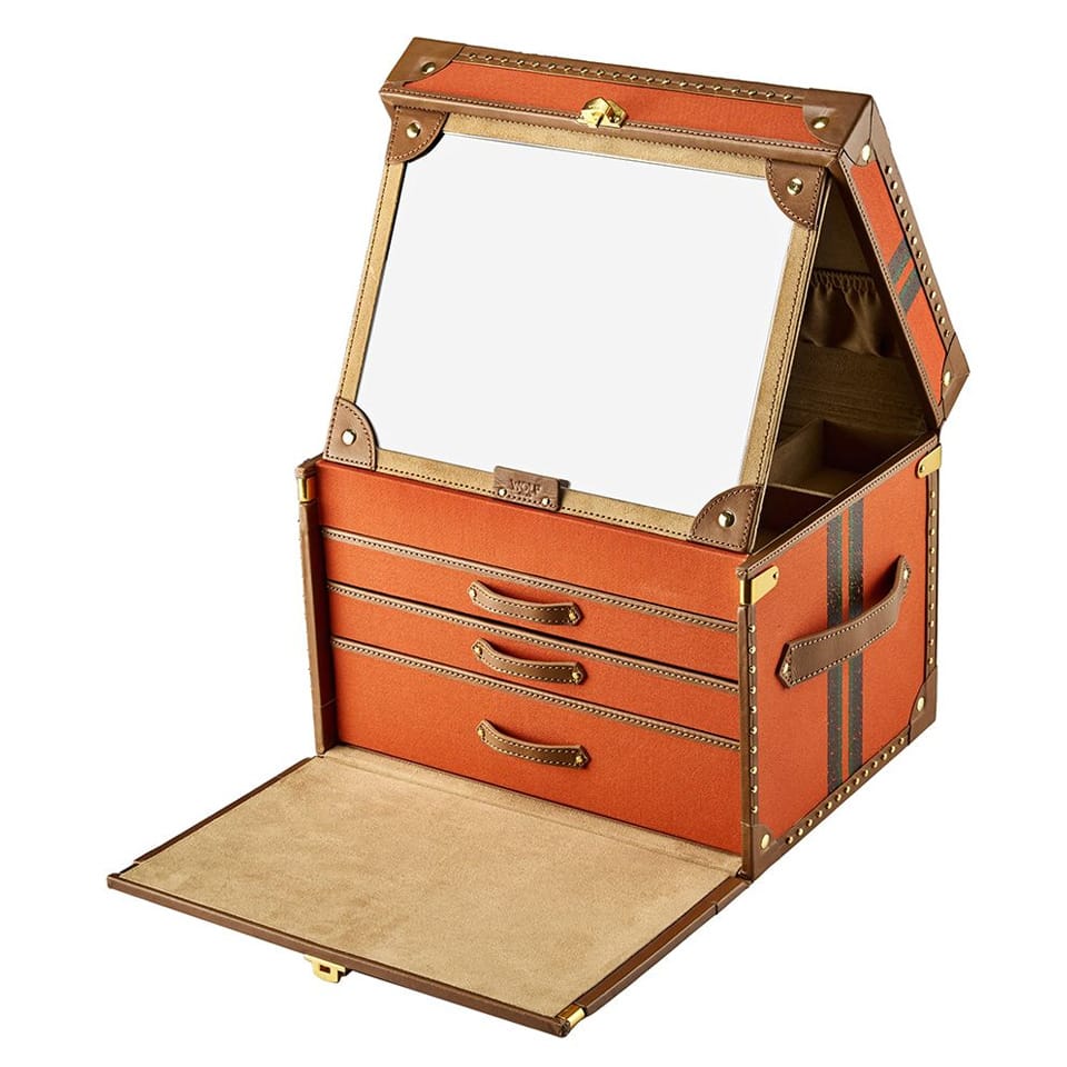Wolf Ida Jewellery Box 190039