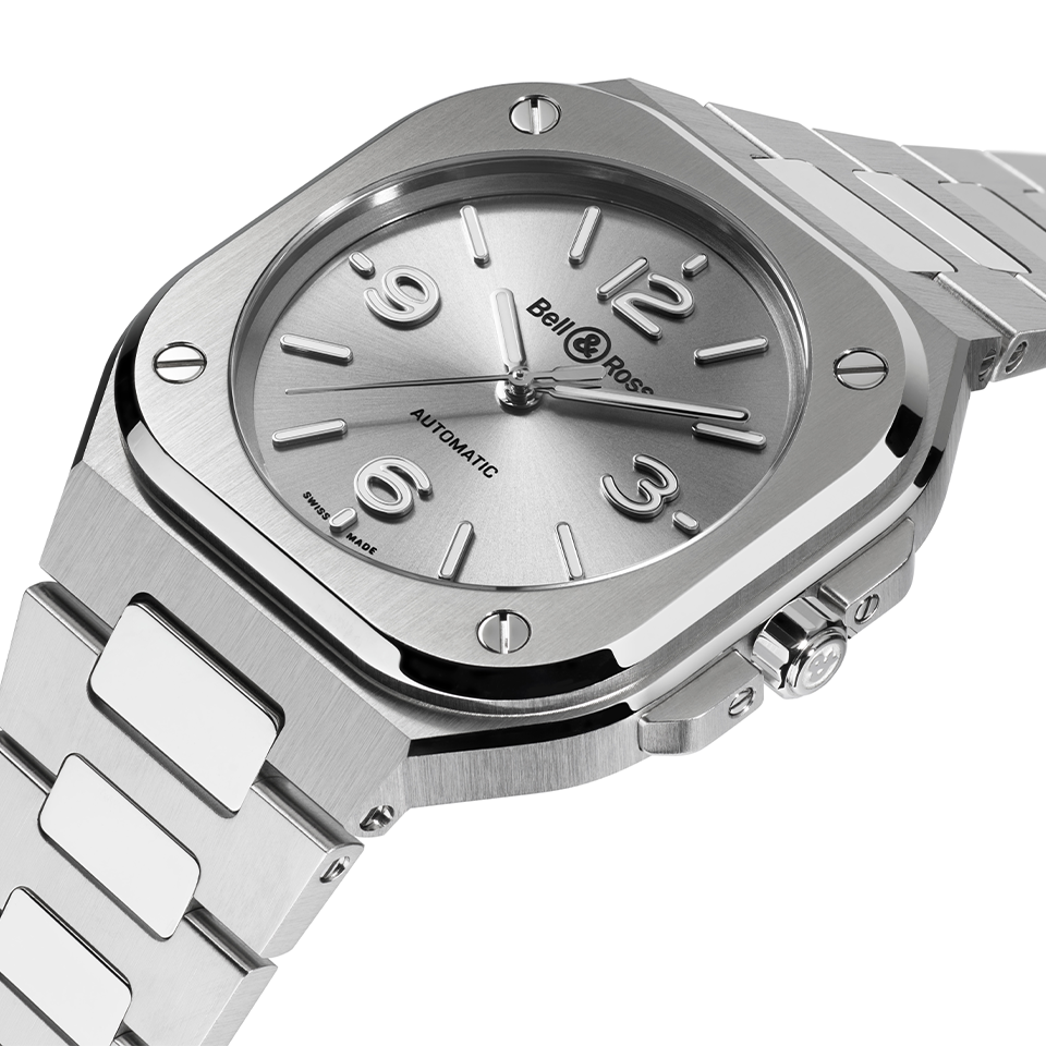 Bell & Ross BR-05 Automatic 36mm Watch BR05A-S-GR-ST/SST