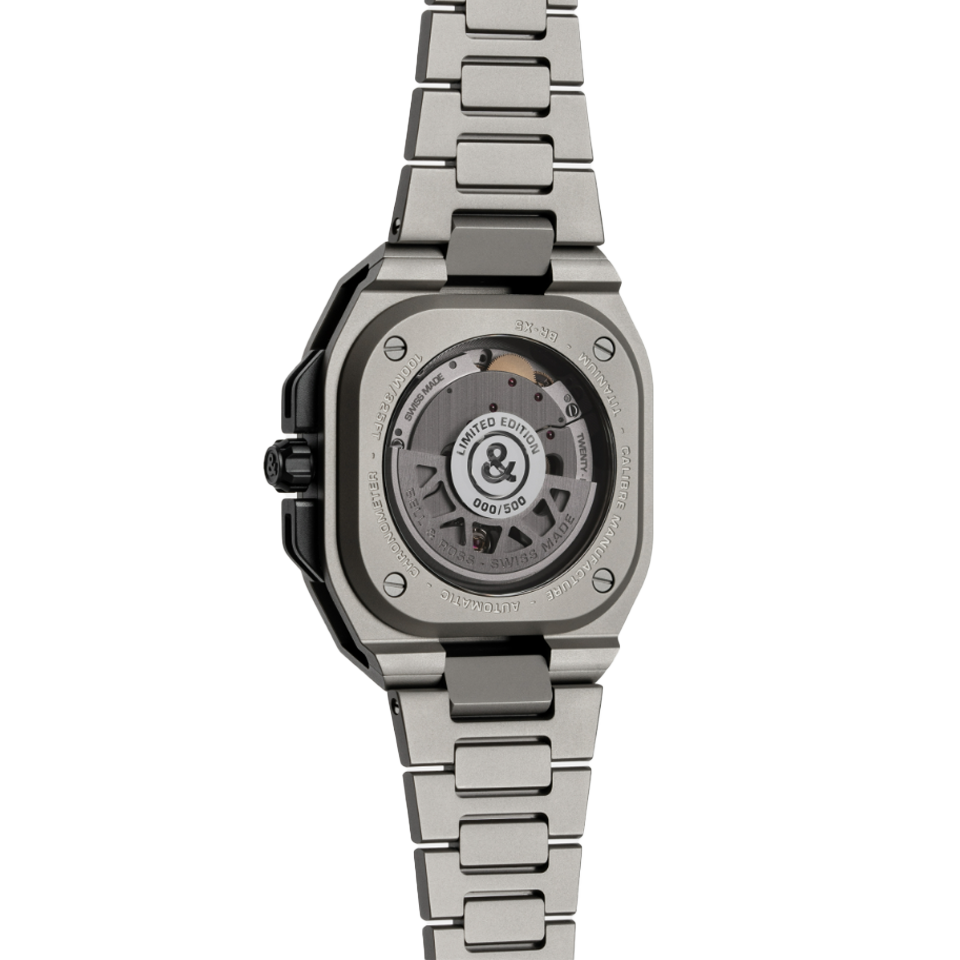 Bell & Ross BR-X5 Racing Automatic 41mm Watch BRX5R-RAC-TI/STI