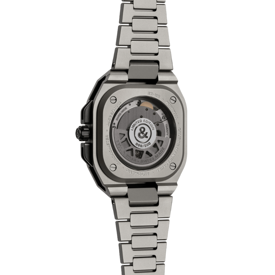 Bell & Ross BR-X5 Racing Automatic 41mm Watch BRX5R-RAC-TI/STI