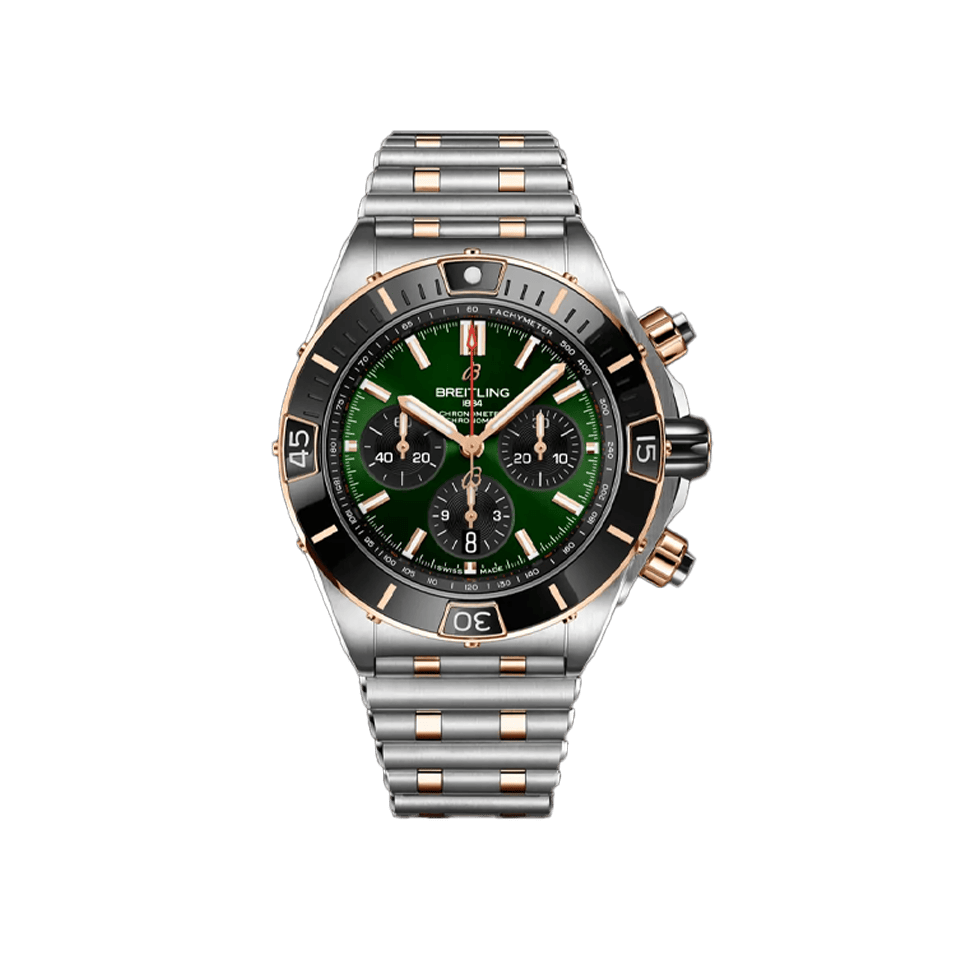 Breitling Super Chronomat Automatic Chronograph 44mm Watch UB0136251L1U1