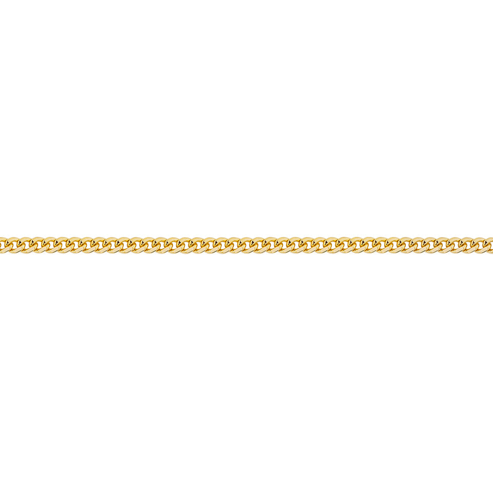Miami Link Chain in 18ct Yellow Gold