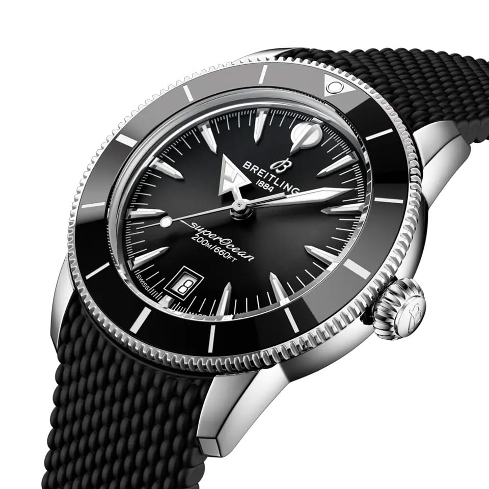 Breitling Superocean Heritage Automatic 42mm Watch AB3111241B1S1