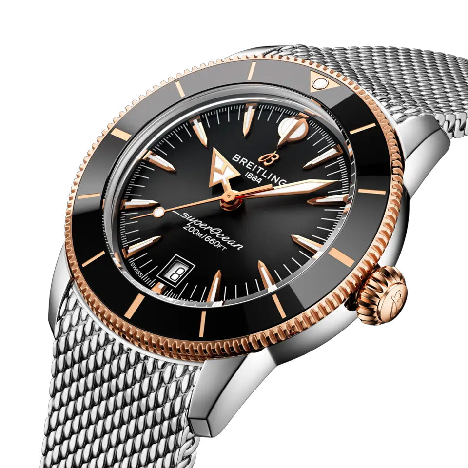 Breitling Superocean Heritage Automatic 42mm Watch UB3111241B1A1