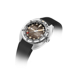 DOXA SUB 250T GMT STAINLESS STEEL RUBBER STRAP 855.10.101V.20