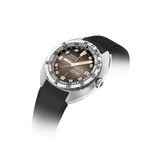 DOXA SUB 250T GMT STAINLESS STEEL RUBBER STRAP 855.10.101V.20