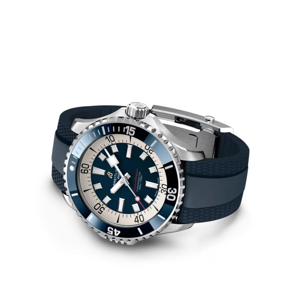 Breitling Superocean Automatic 46 Blue Steel A17378E71C1S1