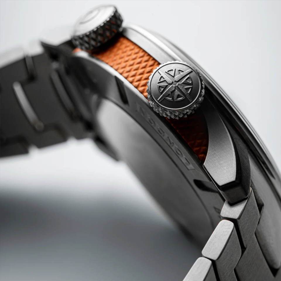 Bremont Altitude MB Automatic 42mm Watch ALT42-MT-TI-BKOR-B