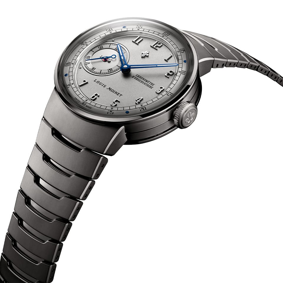 Louis Moinet 1806 Automatic 40.60mm Watch LM-160.20.60