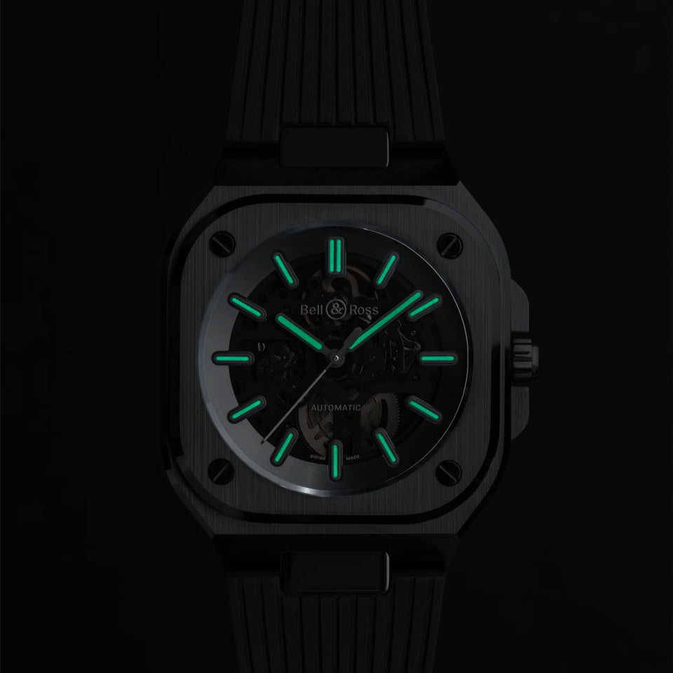 Bell & Ross BR05 Automatic 41mm Watch BR05A-PH-SK-CE/SRB