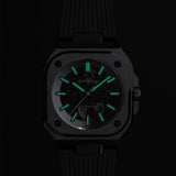 Bell & Ross BR-05 Automatic 41mm Watch BR05A-PH-SK-CE/SRB