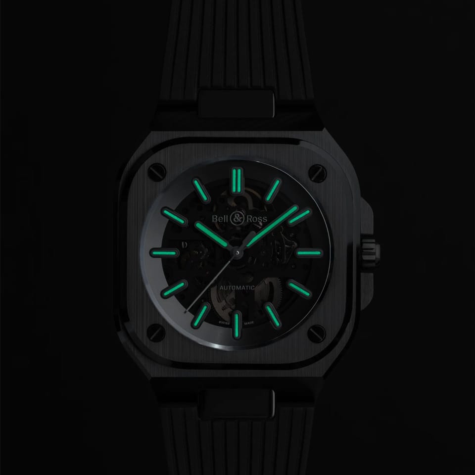 Bell & Ross BR-05 Automatic 41mm Watch BR05A-PH-SK-CE/SRB