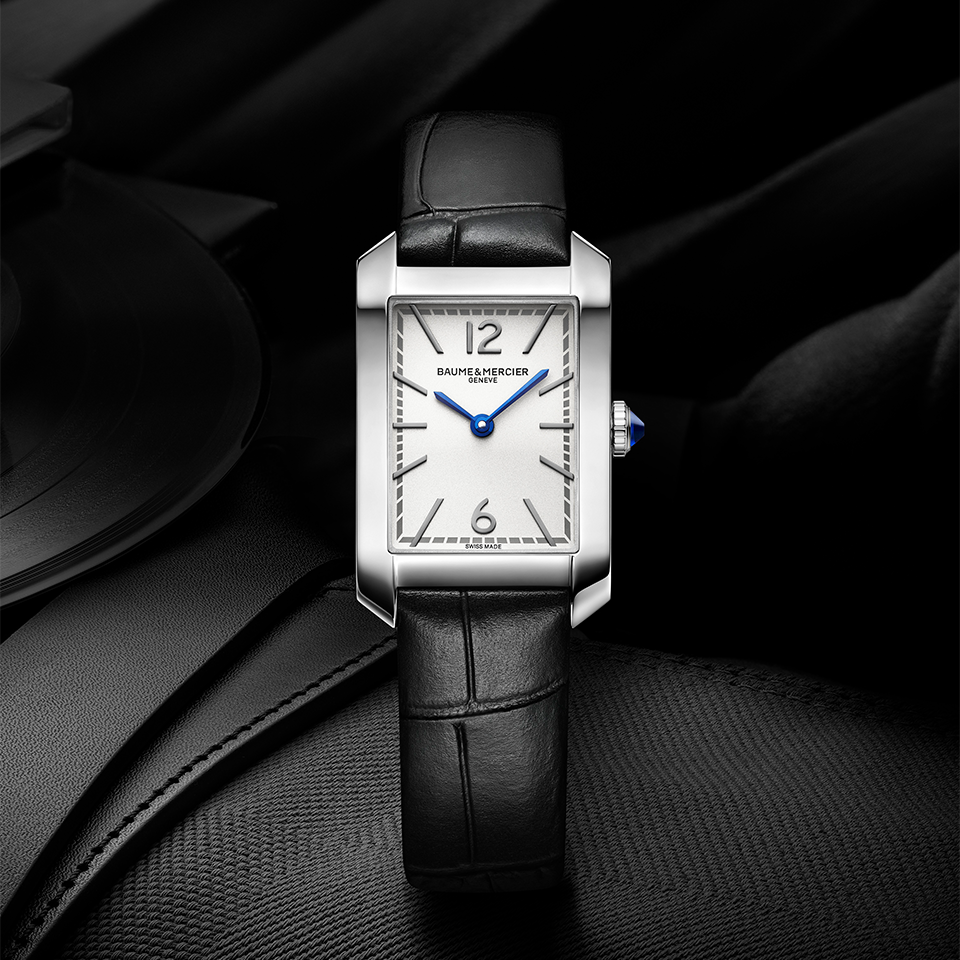 Baume & Mercier Hampton Quartz 22.20mm Watch M0A10795