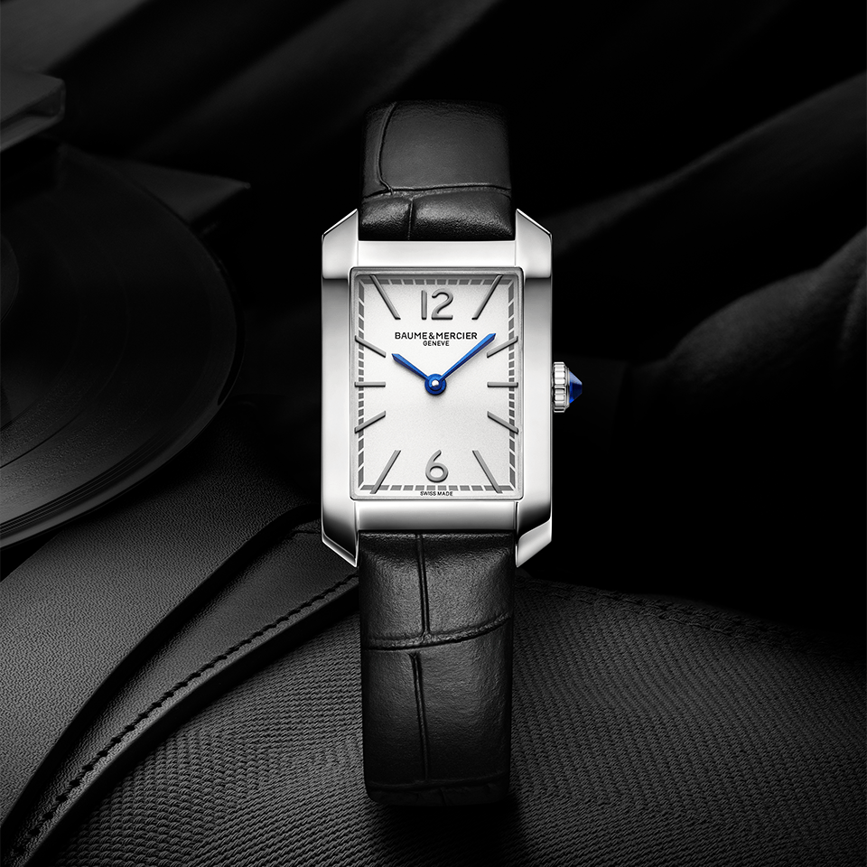 Baume & Mercier Hampton Quartz 22.20mm Watch M0A10795
